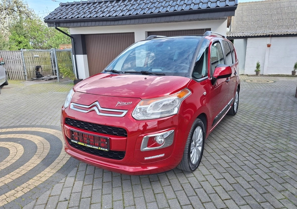 Citroen C3 Picasso cena 23800 przebieg: 150000, rok produkcji 2013 z Białogard małe 352